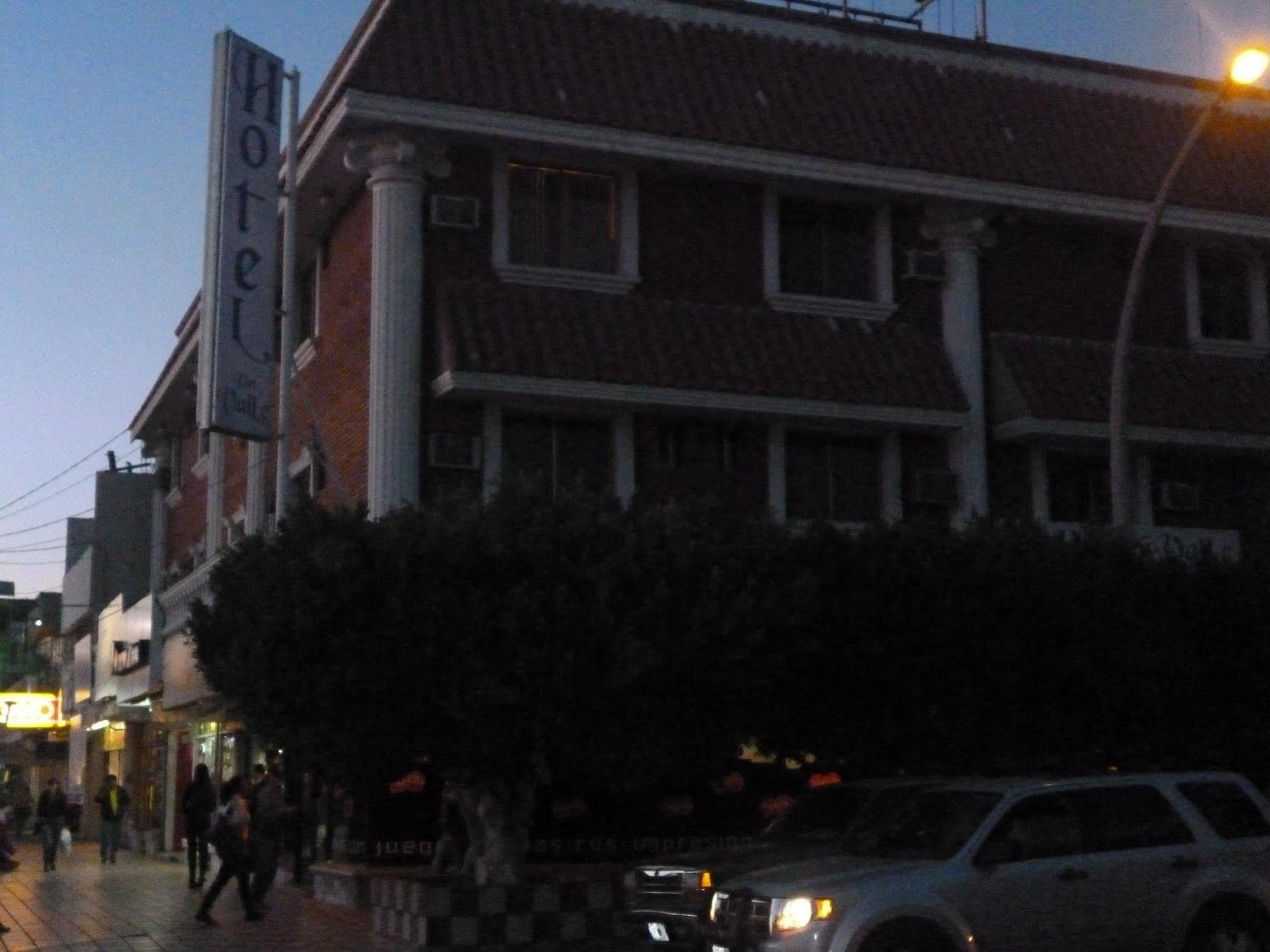 Hotel Del Valle Los Mochis Kültér fotó